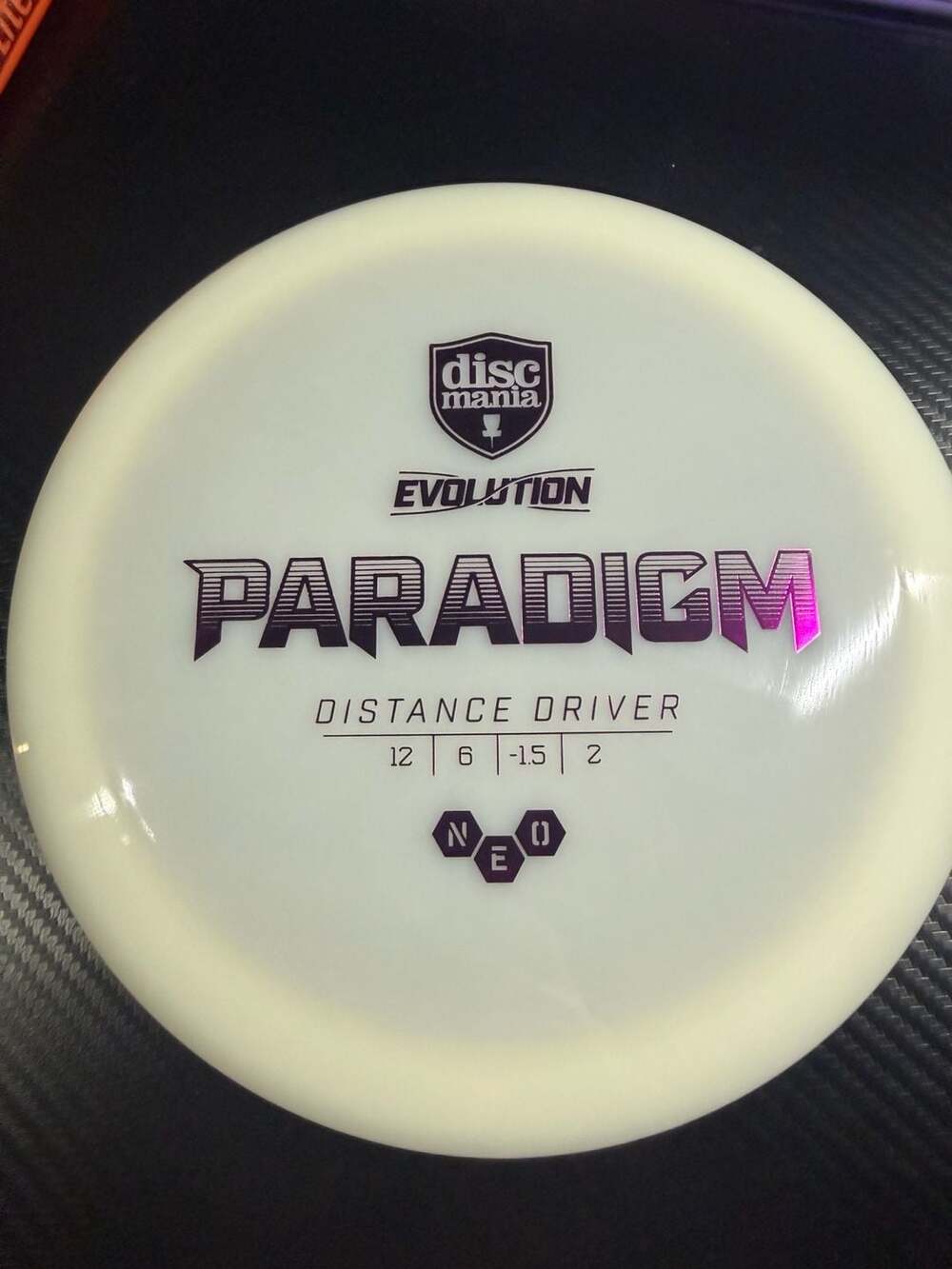 Discmania Evolution Neo Paradigm Distance Driver